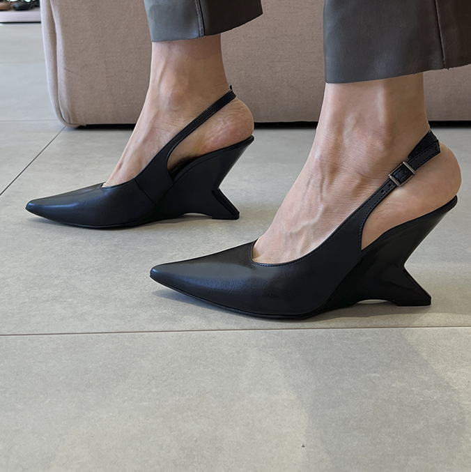 Scarpin Lori New Preto