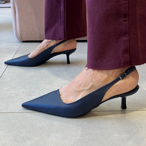 Scarpin Mirian Np Azul