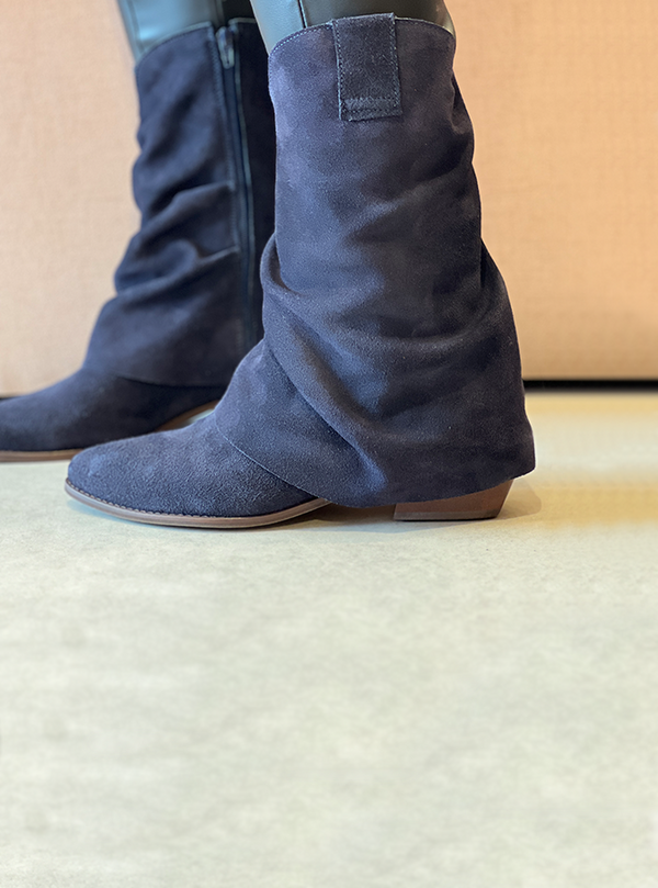 Botas Luara Azul