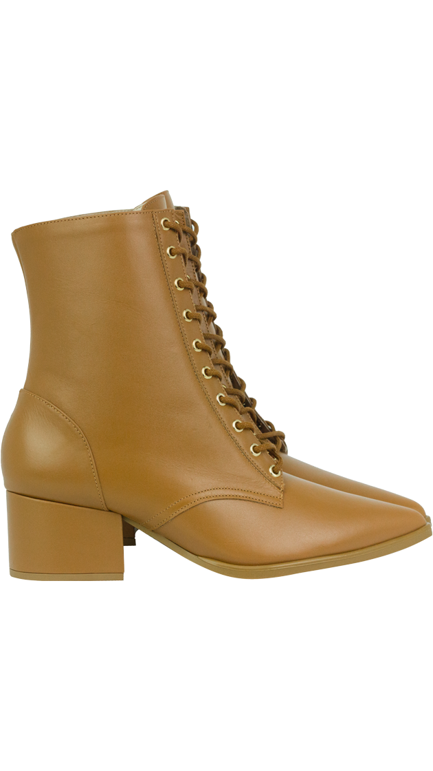 Botas Aimee New Caramelo