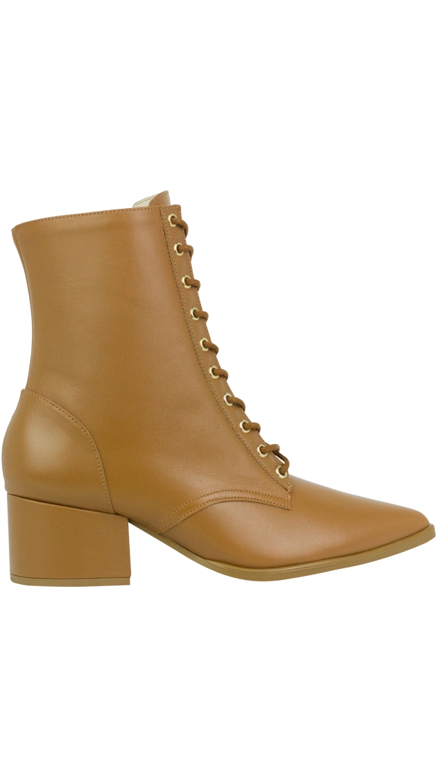 Botas Aimee New Caramelo