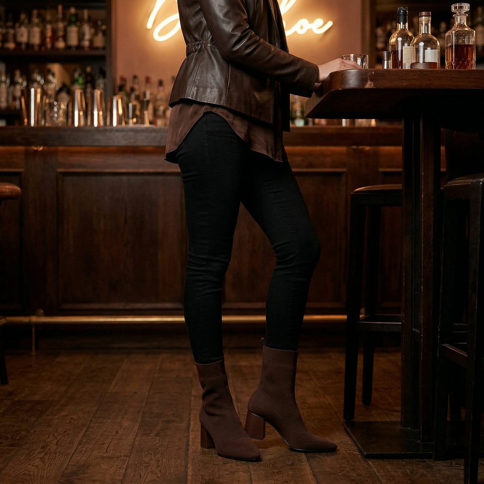 Bota Harley Preto