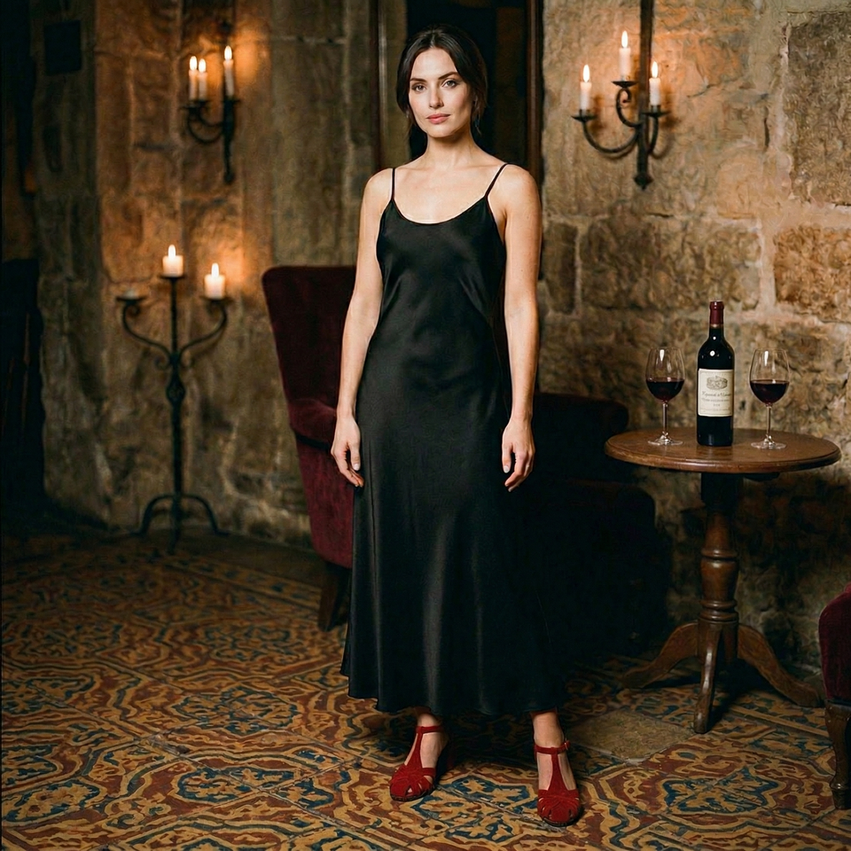 Sandália Thay Vermelho