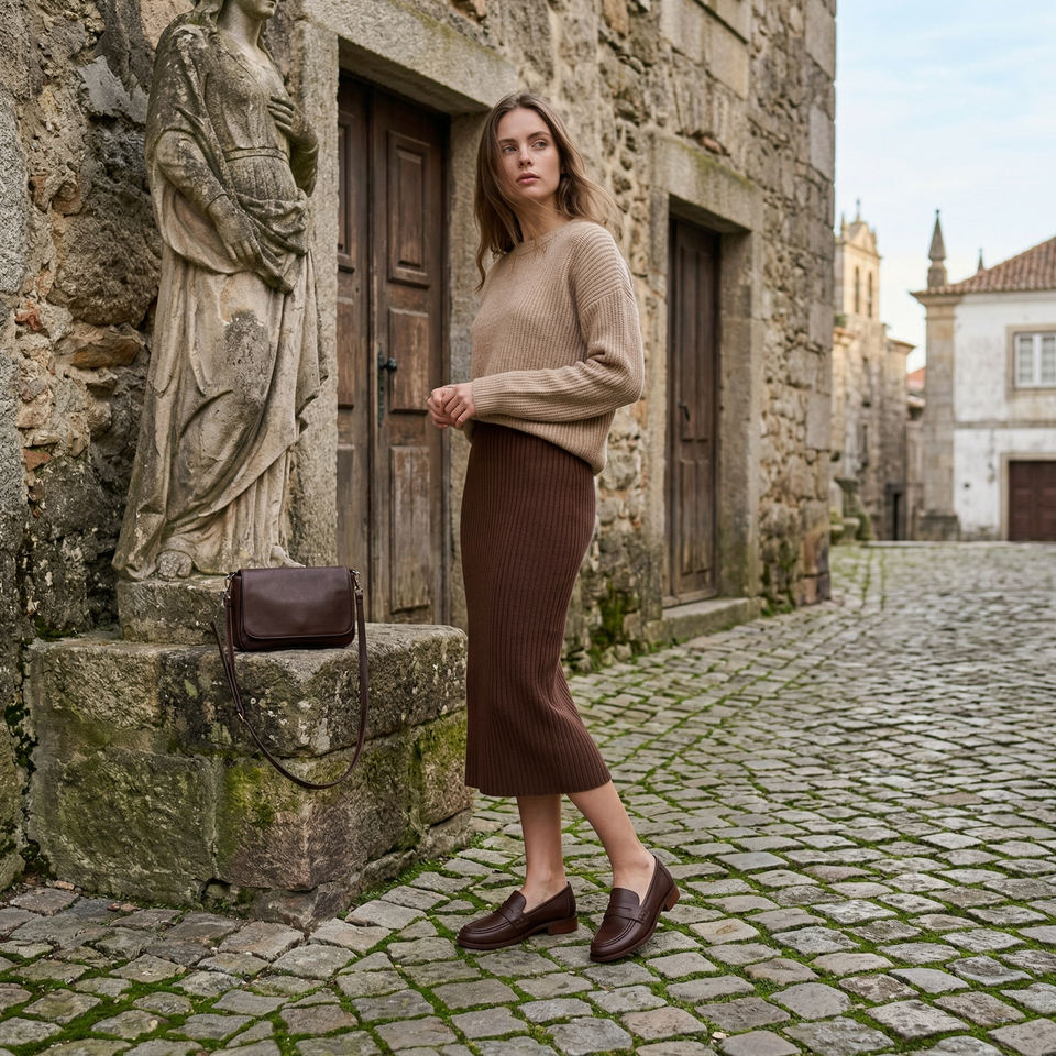 Mocassim Isabel Preto