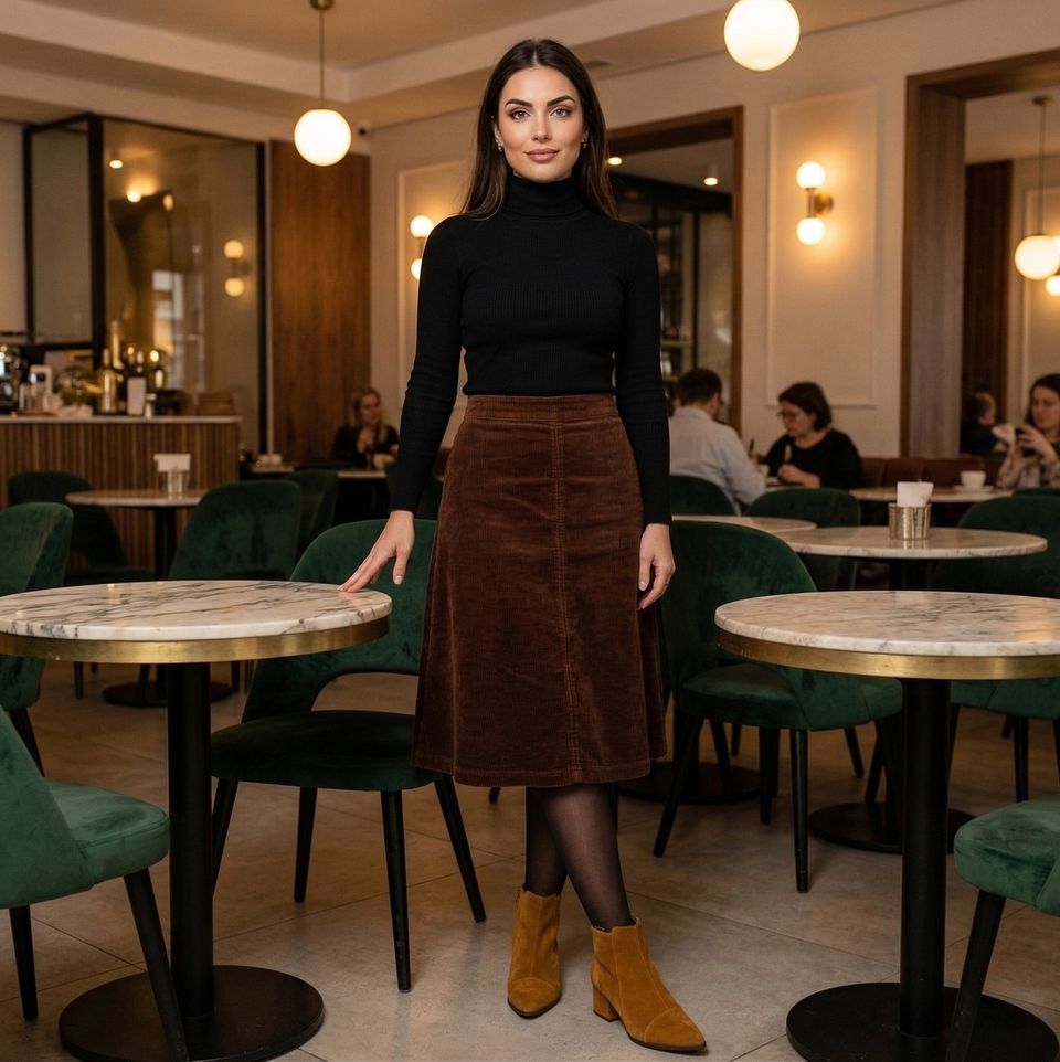 Bota Julie New Vinho