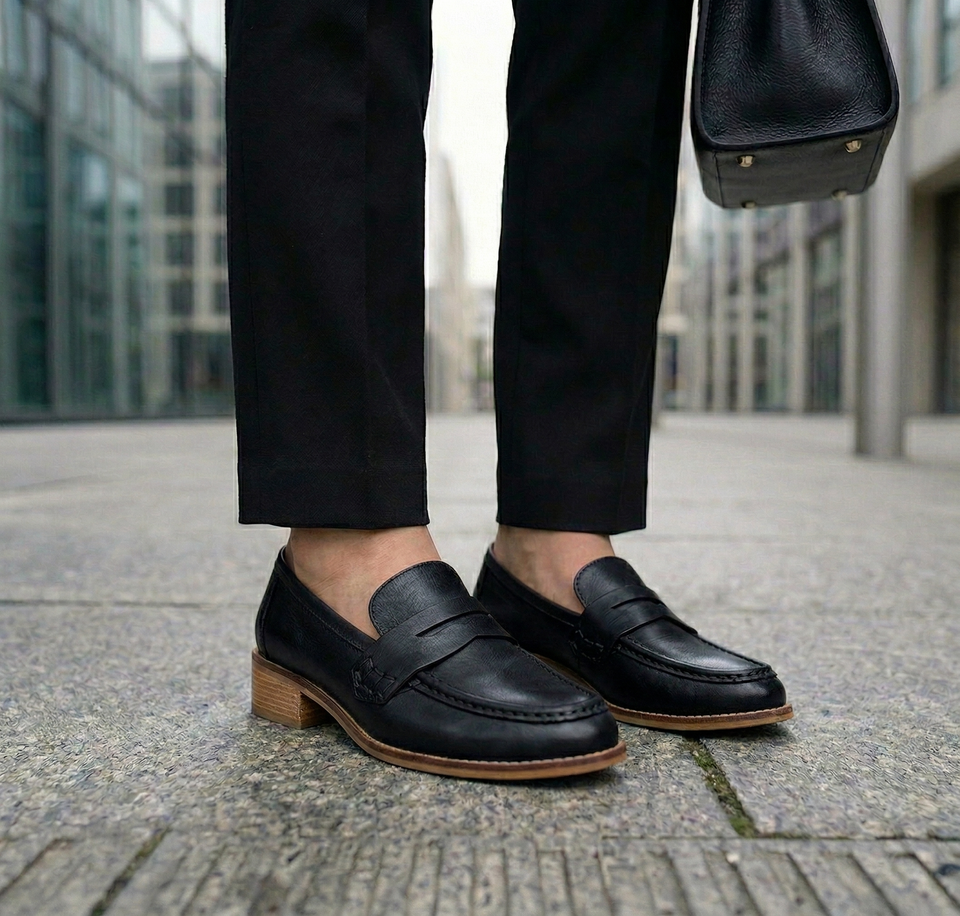 Mocassim Isabel Preto