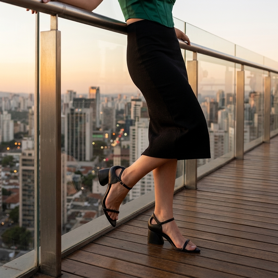 Sandália Malu Vermelho