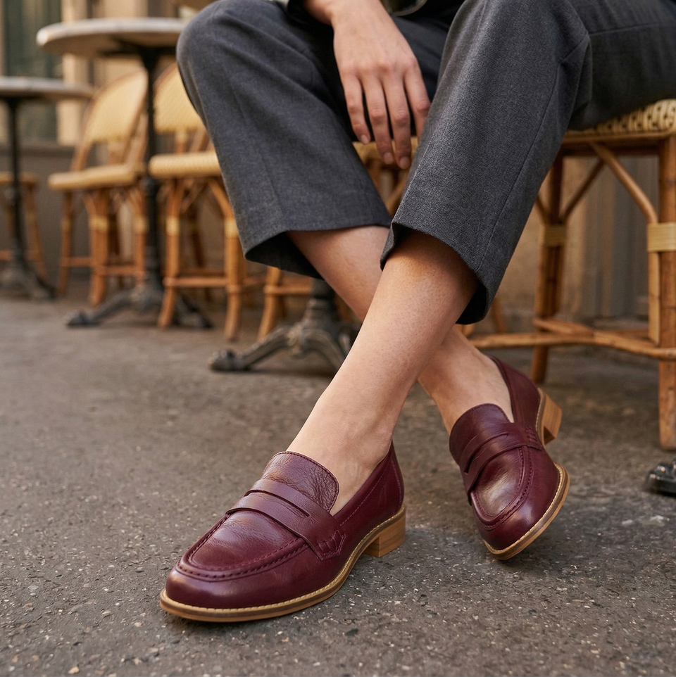 Mocassim Isabel Preto