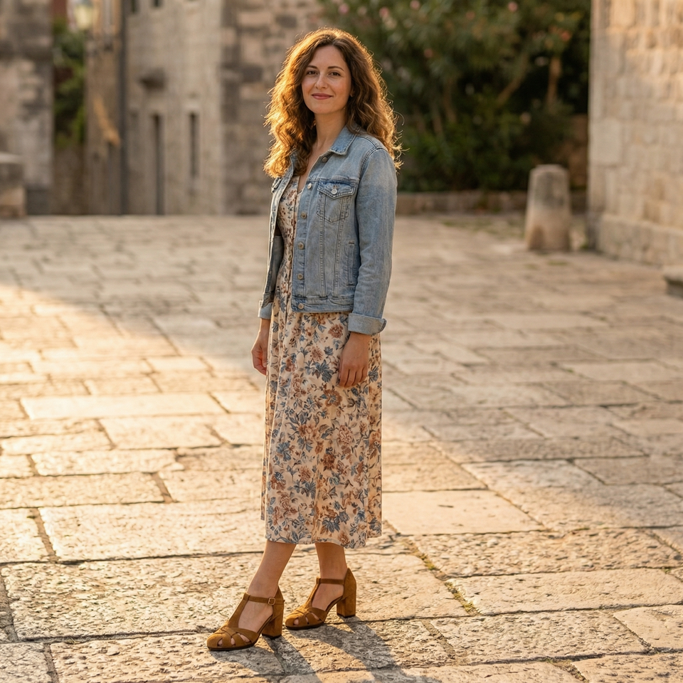 Sandália Thay Vermelho