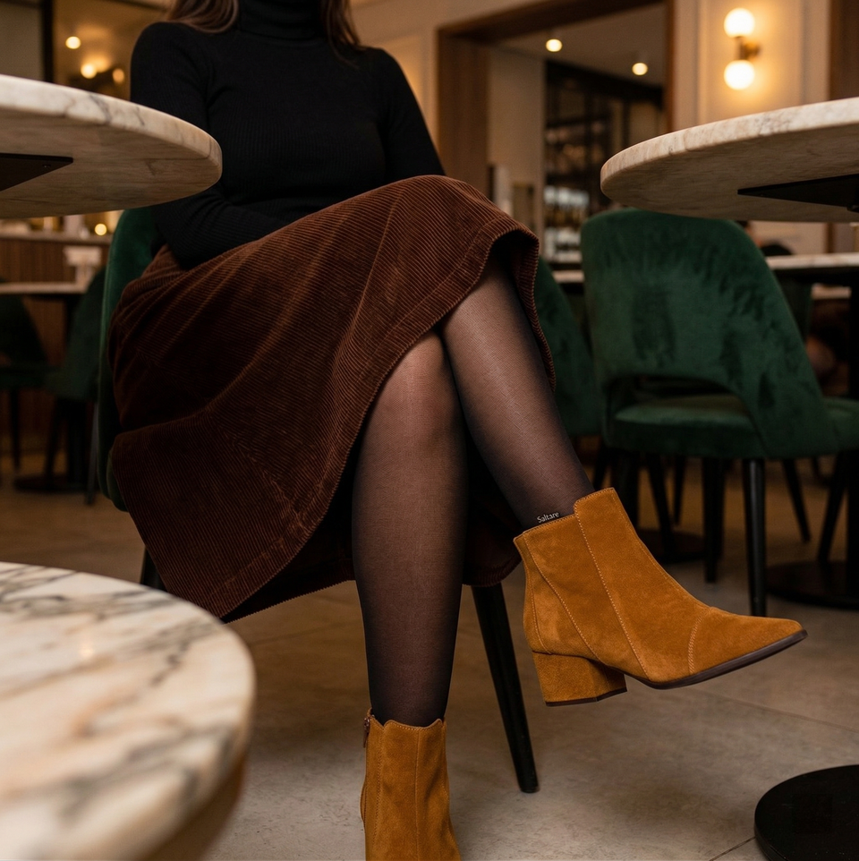 Bota Julie New Vinho