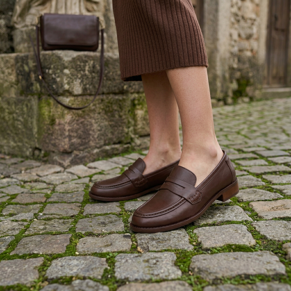 Mocassim Isabel Preto