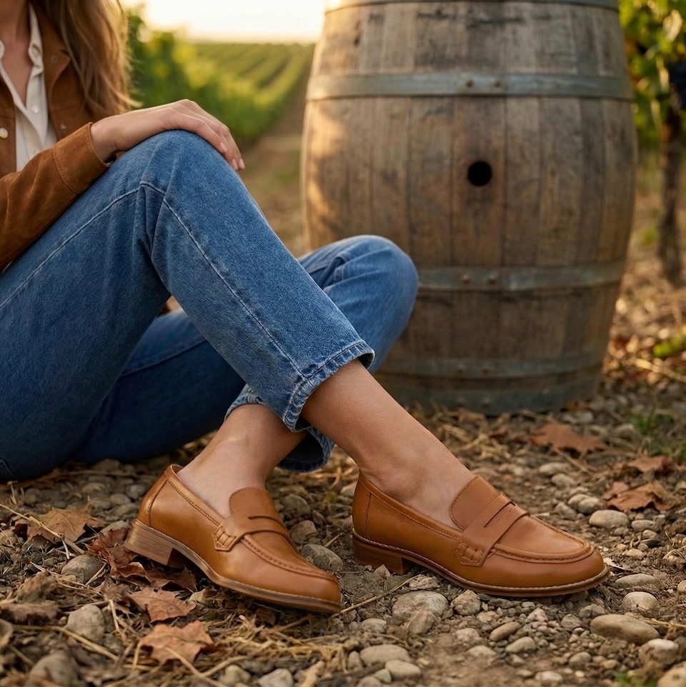 Mocassim Isabel Preto