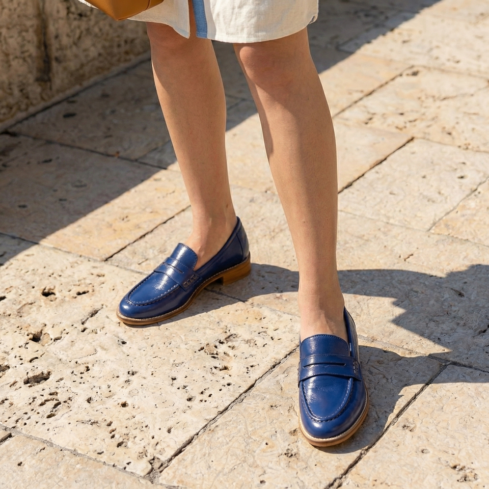 Mocassim Isabel Preto