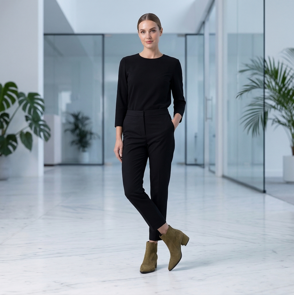 Bota Julie New Vinho