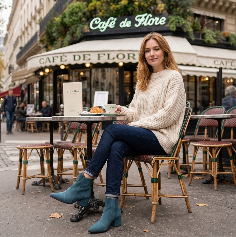 Bota Julie New Vinho