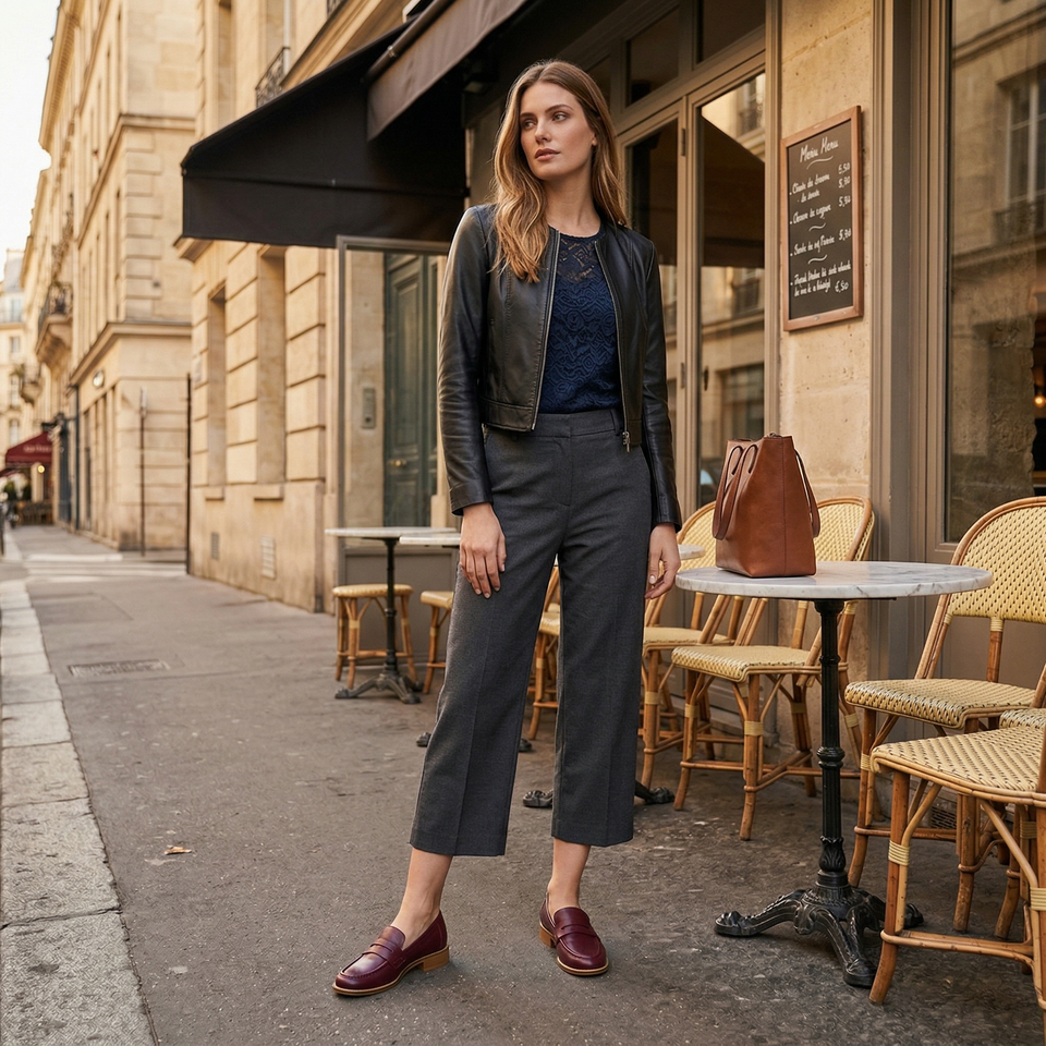 Mocassim Isabel Preto