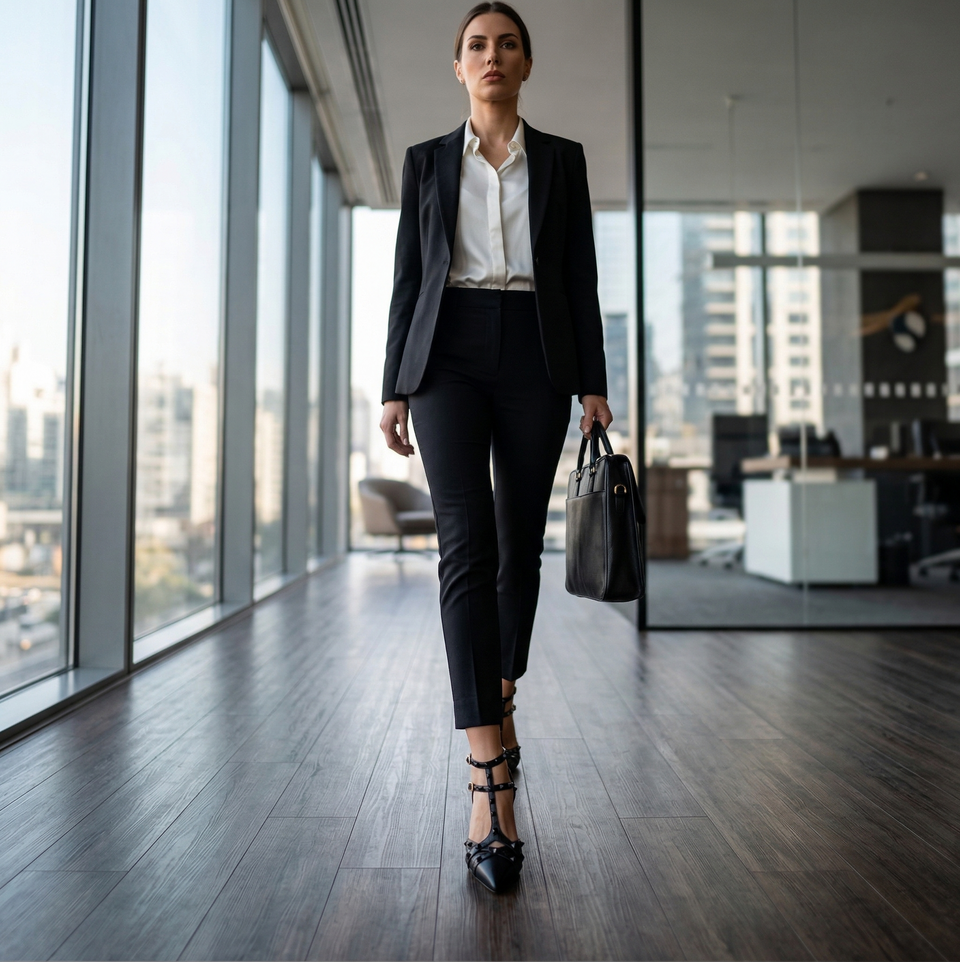 Scarpin Eva Off White