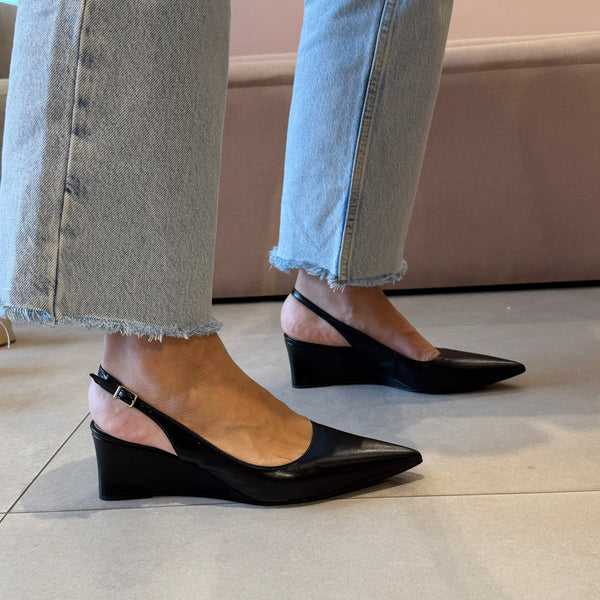 Scarpin Teodora Preto