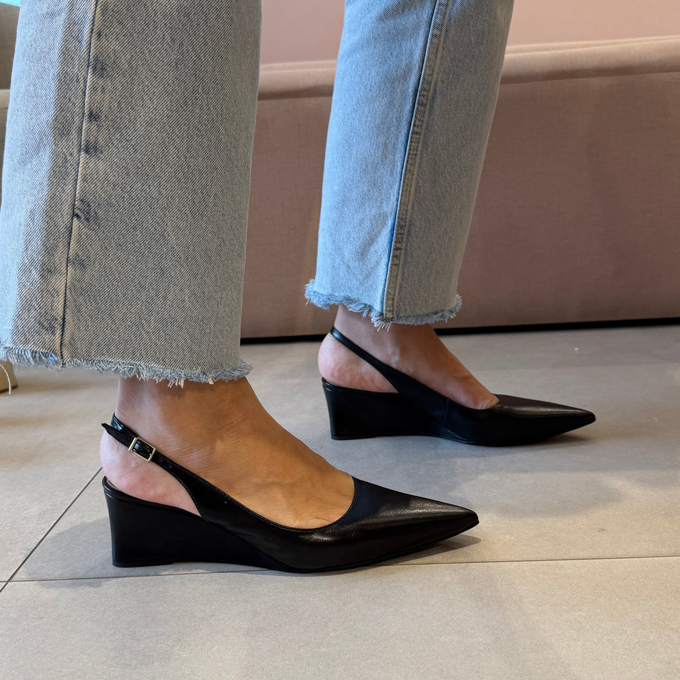 Scarpin Teodora Preto