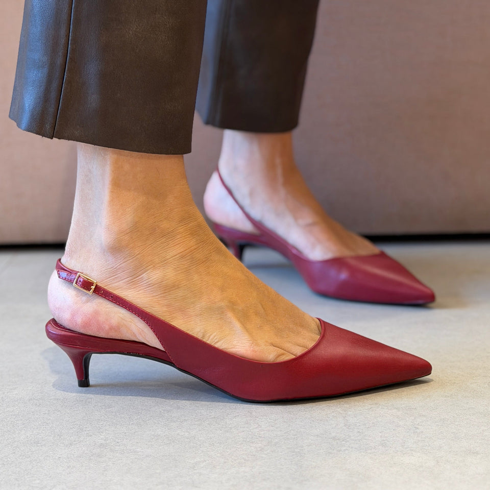 Scarpin Larita Vinho