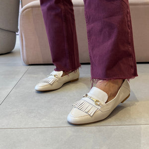 Mocassim Donna Off White