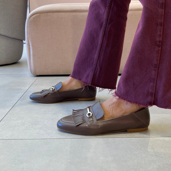 Mocassim Donna Marrom