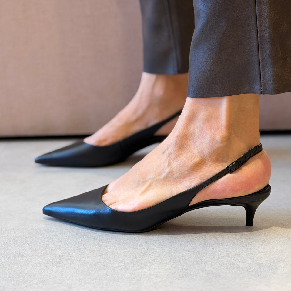 Scarpin Larita Preto