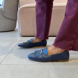Mocassim Donna Azul