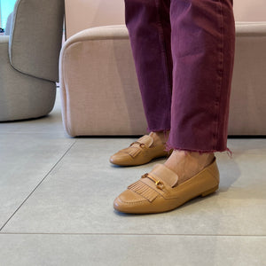 Mocassim Donna Caramelo