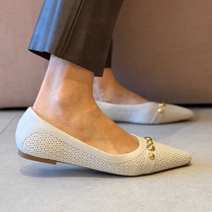 Sapatilha Carmela Off White