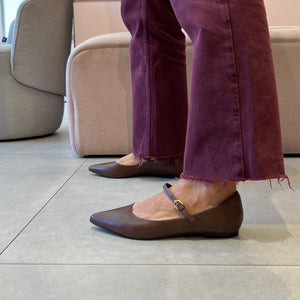 Sapatilha Nubia Marrom