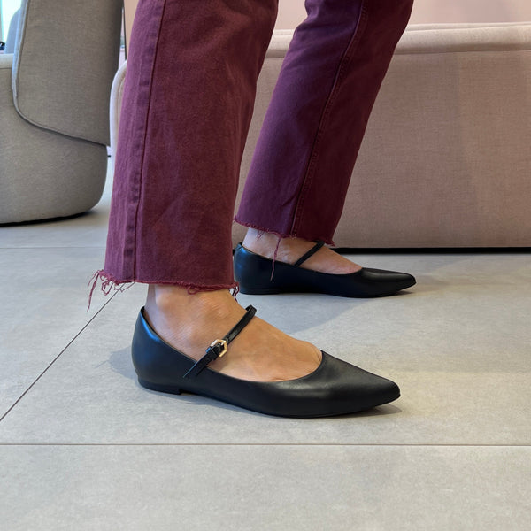 Sapatilha Nubia Preto