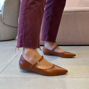 Sapatilha Nubia Whisky