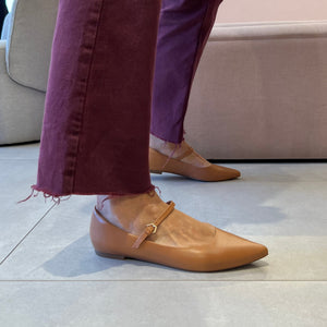 Sapatilha Nubia Caramelo