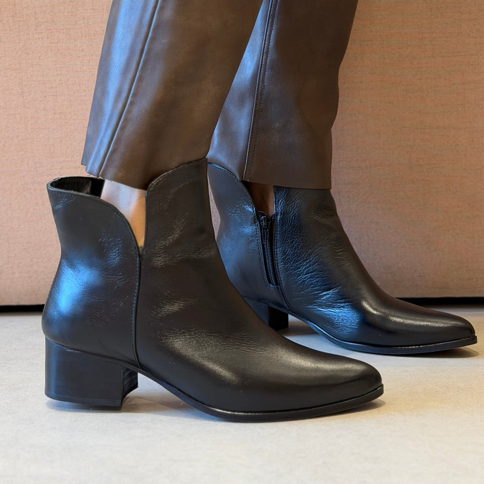 Botas Helga New Preto
