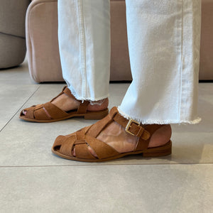 Sandália Liza Caramelo