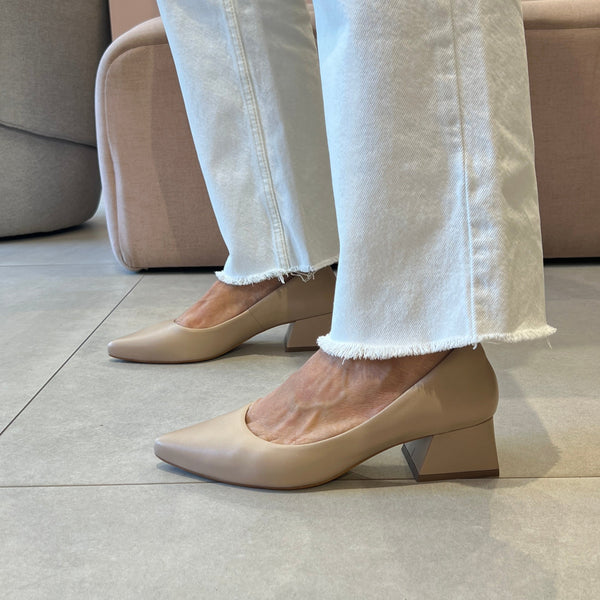 Scarpin Esmeralda Nude