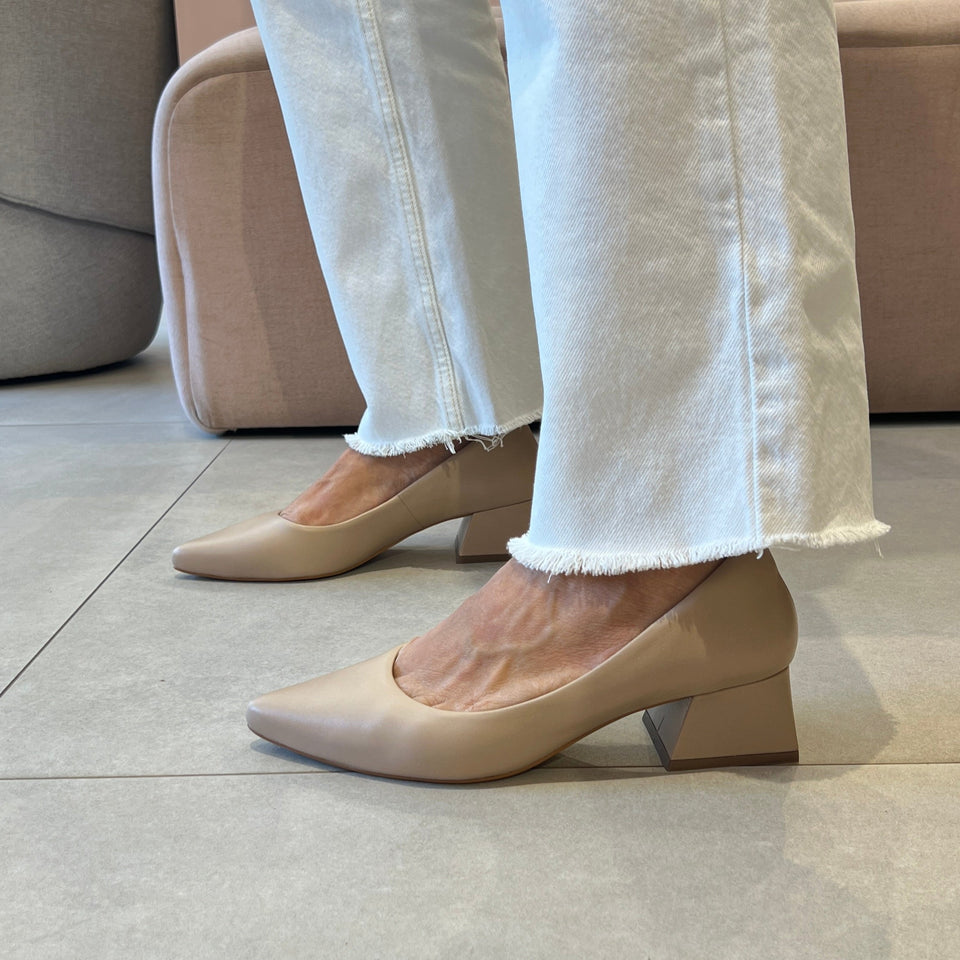 Scarpin Esmeralda Nude