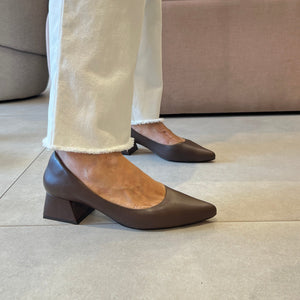 Scarpin Esmeralda Marrom