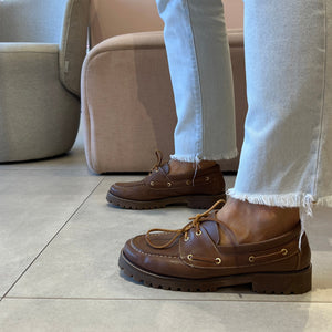 Mocassim Riviera Marrom