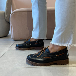 Mocassim Riviera Preto