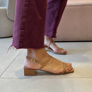 Sandália Remi Capuccino