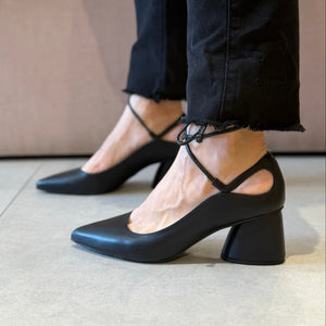 Scarpin Josi Low Preto