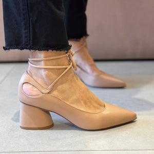 Scarpin Josi Low Nude