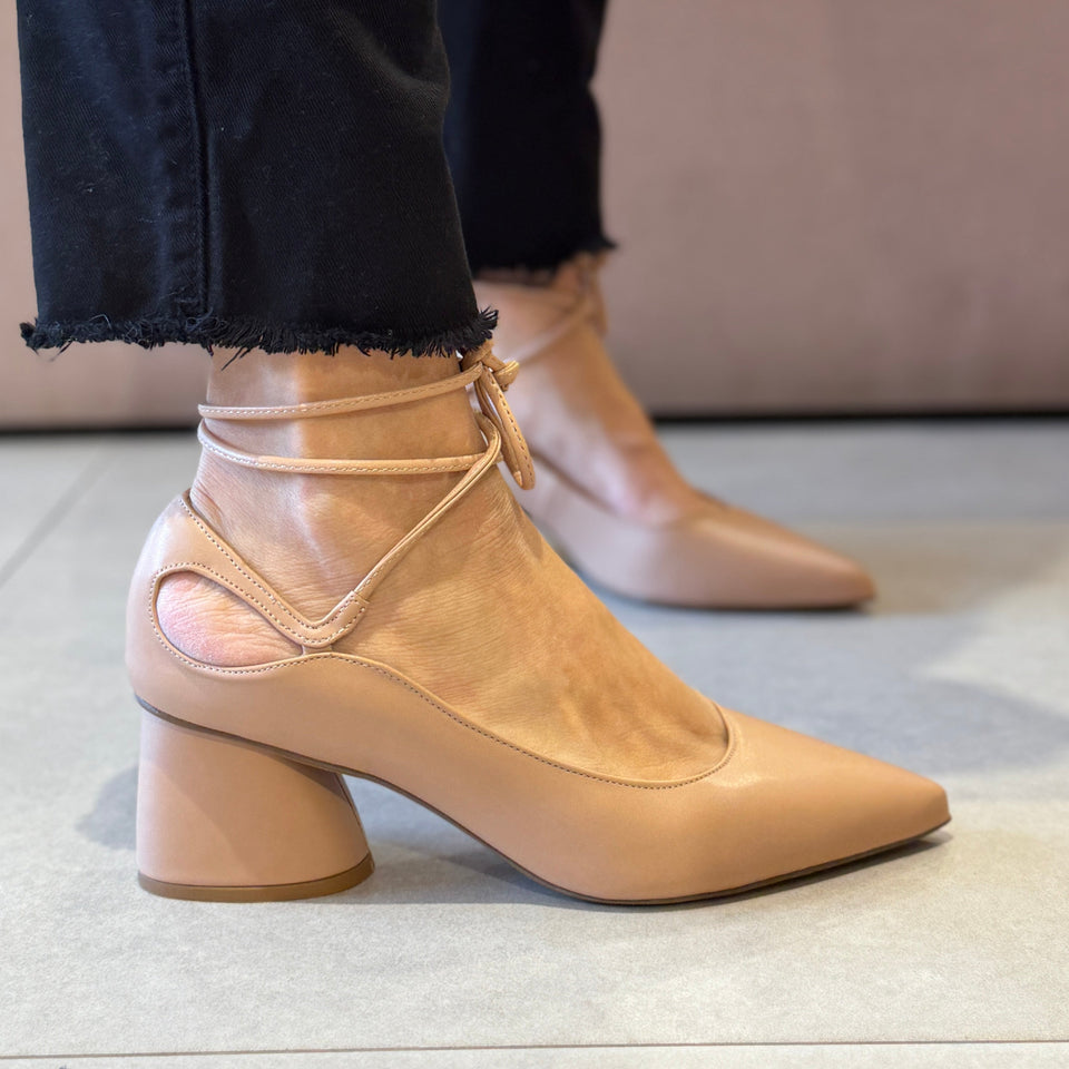 Scarpin Josi Low Nude