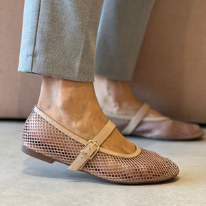 Sapatilhas Simone Amendoa