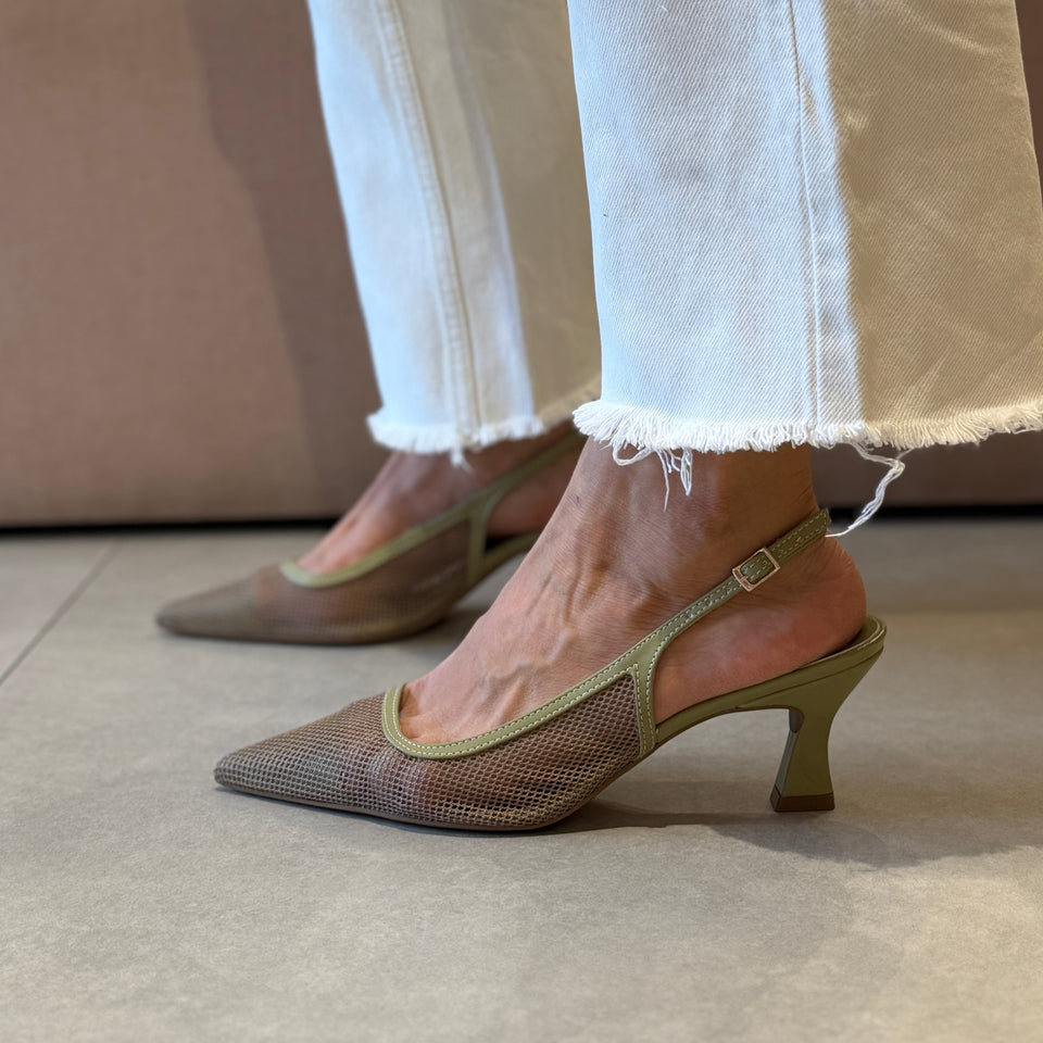 Scarpin Lily Verde
