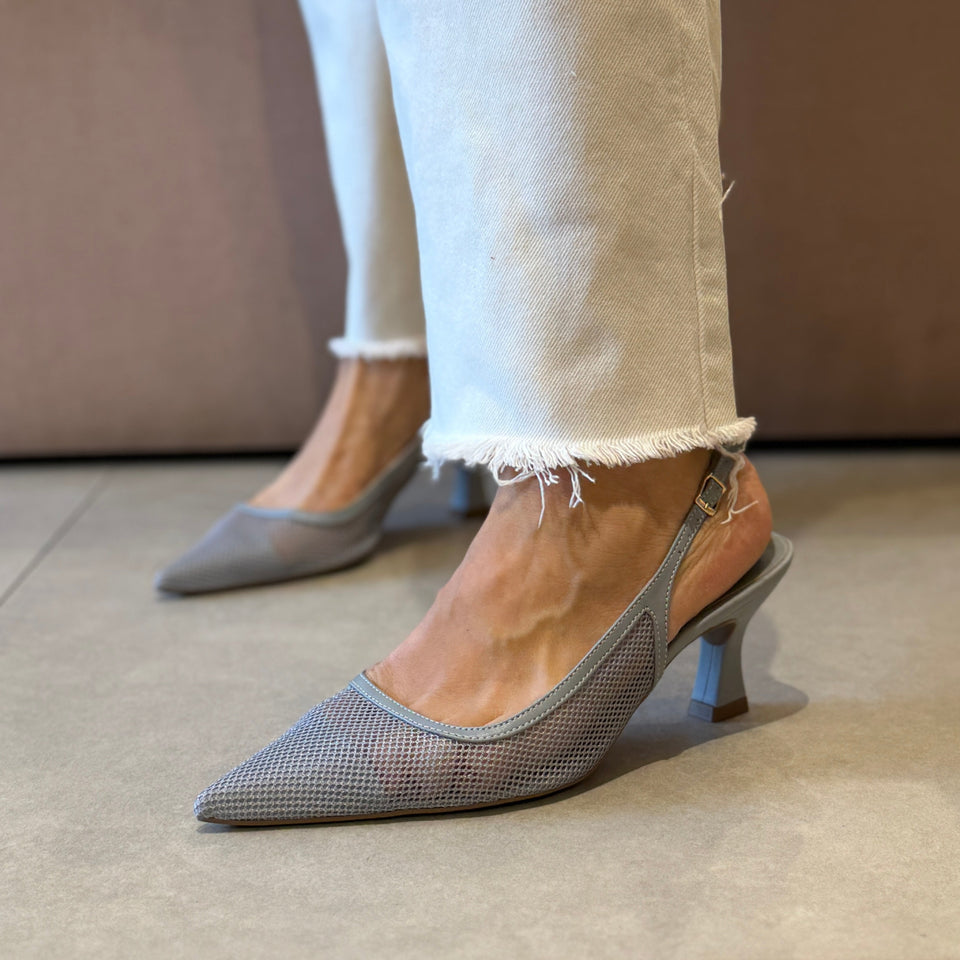 Scarpin Lily Azul