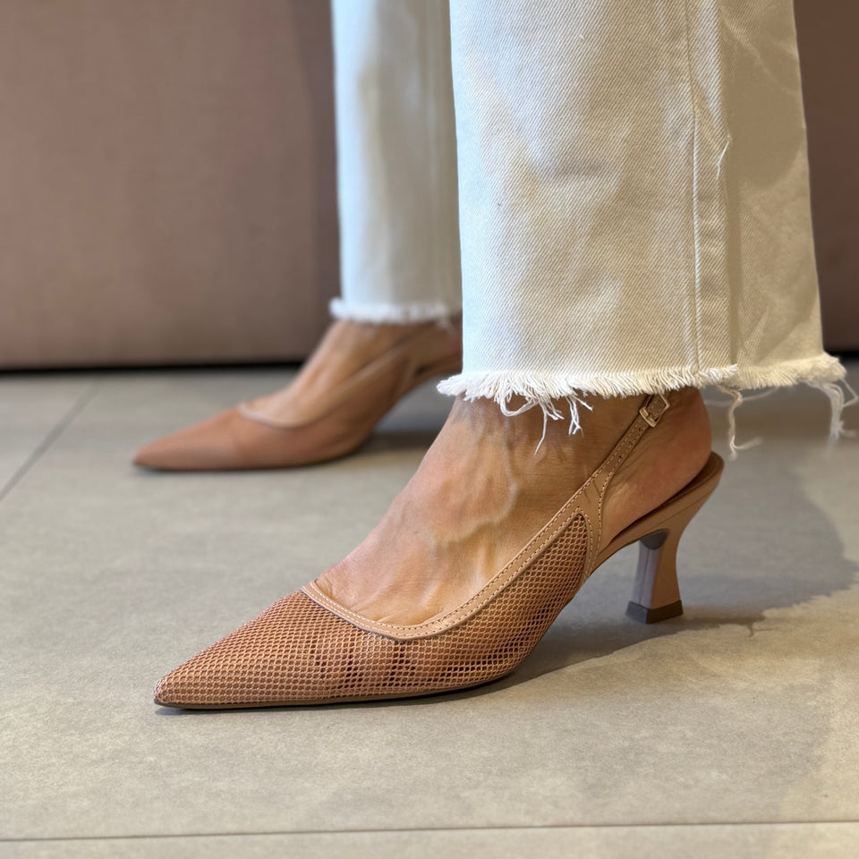 Scarpin Lily Nude