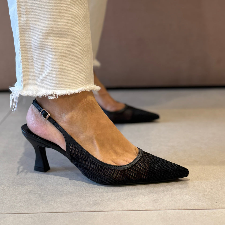 Scarpin Lily Preto